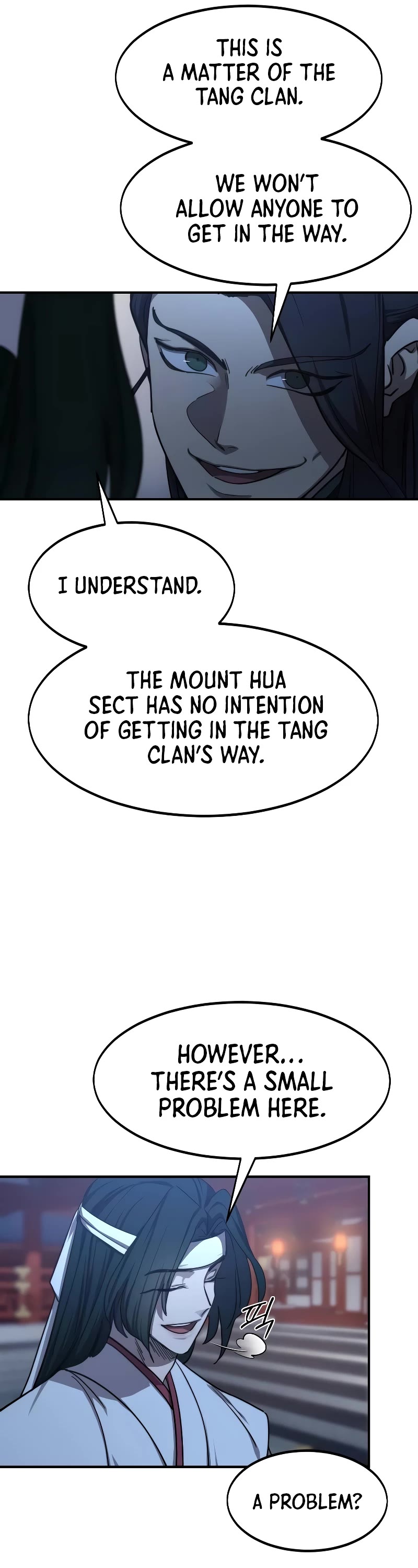 Return of the Mount Hua Sect chapter 123 page 22