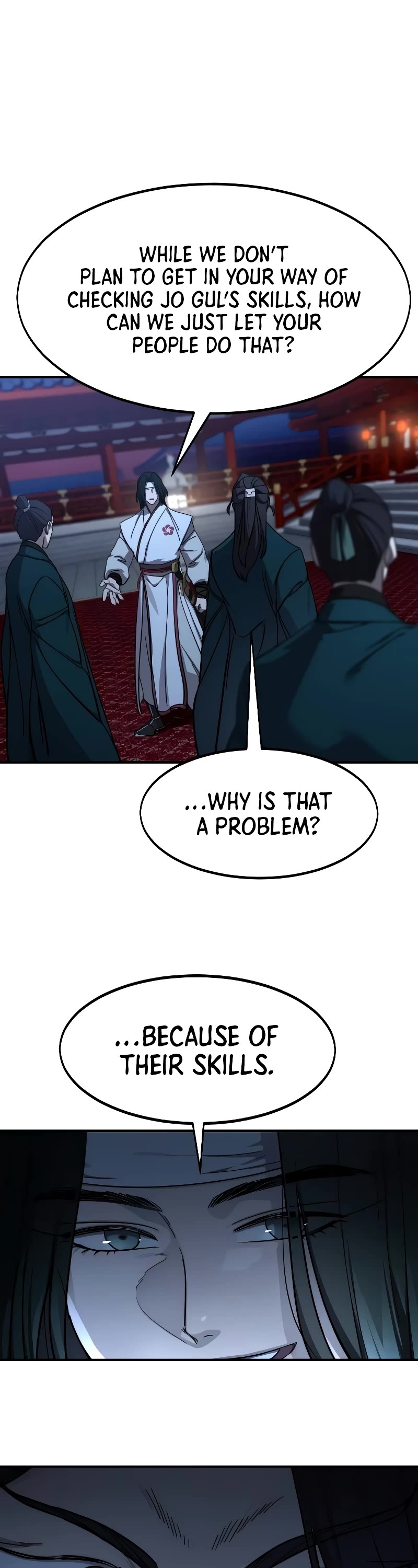 Return of the Mount Hua Sect chapter 123 page 23