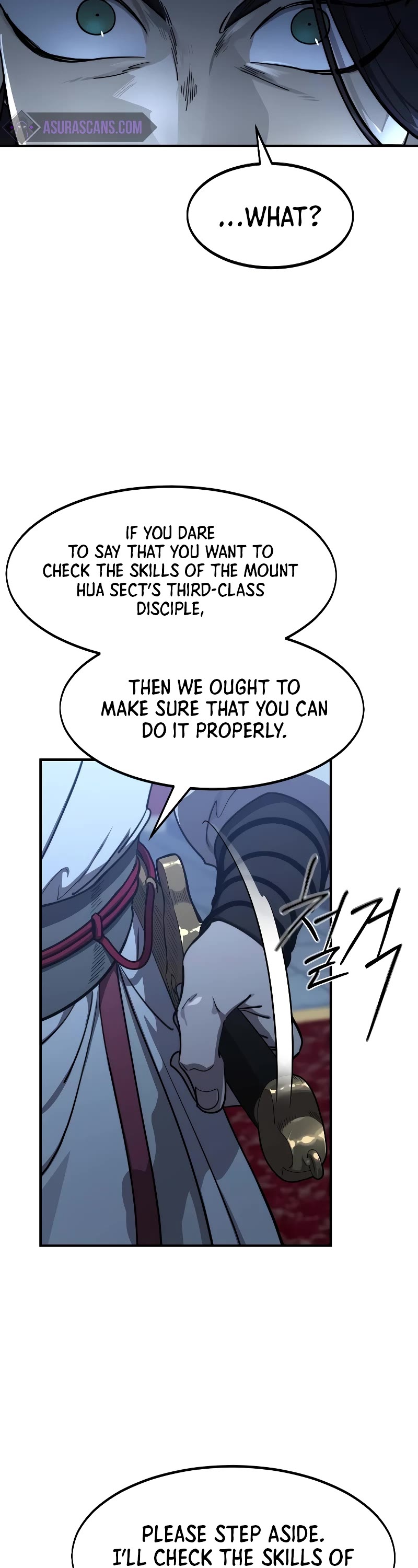 Return of the Mount Hua Sect chapter 123 page 24