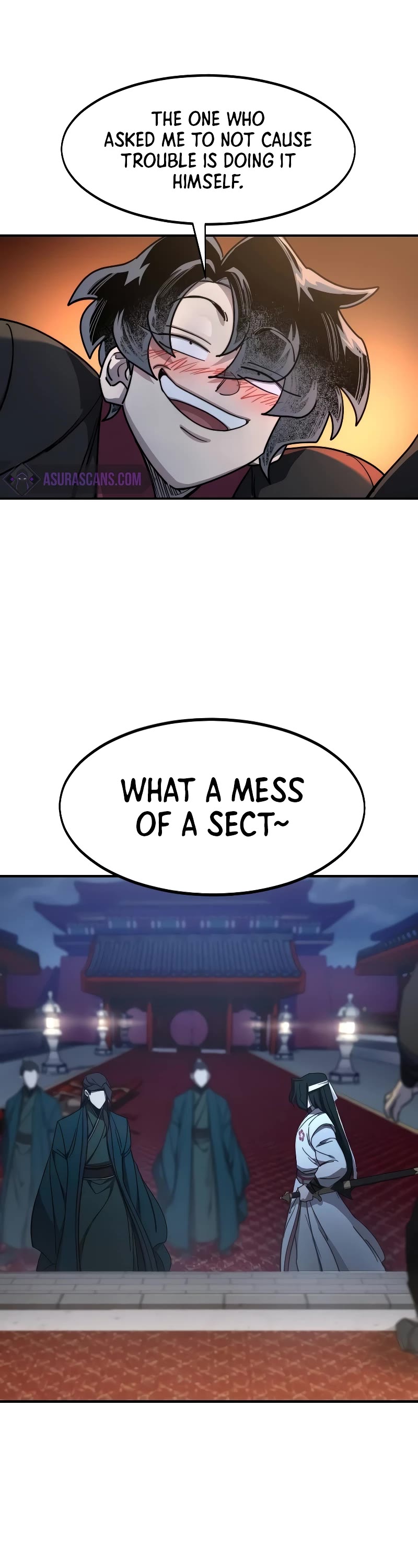 Return of the Mount Hua Sect chapter 123 page 27