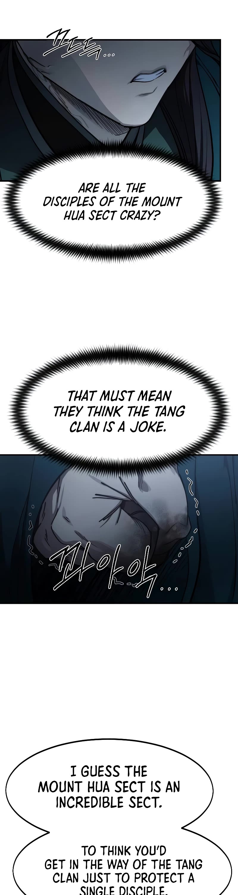 Return of the Mount Hua Sect chapter 123 page 28