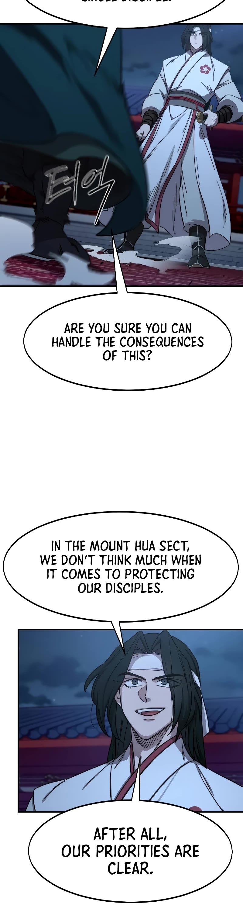 Return of the Mount Hua Sect chapter 123 page 29