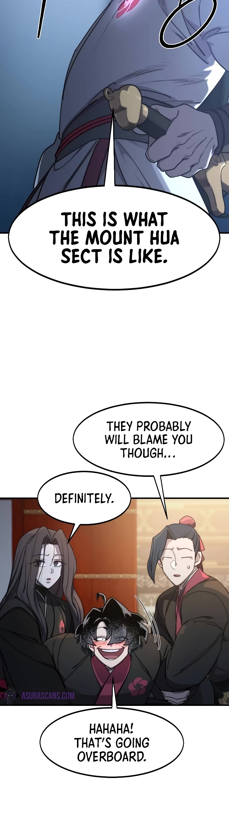 Return of the Mount Hua Sect chapter 123 page 31