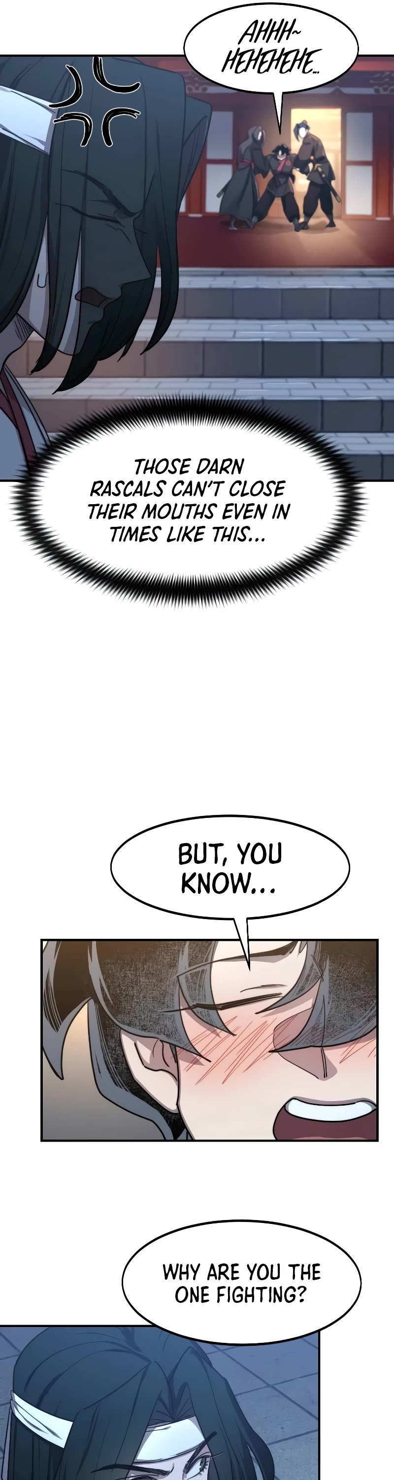 Return of the Mount Hua Sect chapter 123 page 32