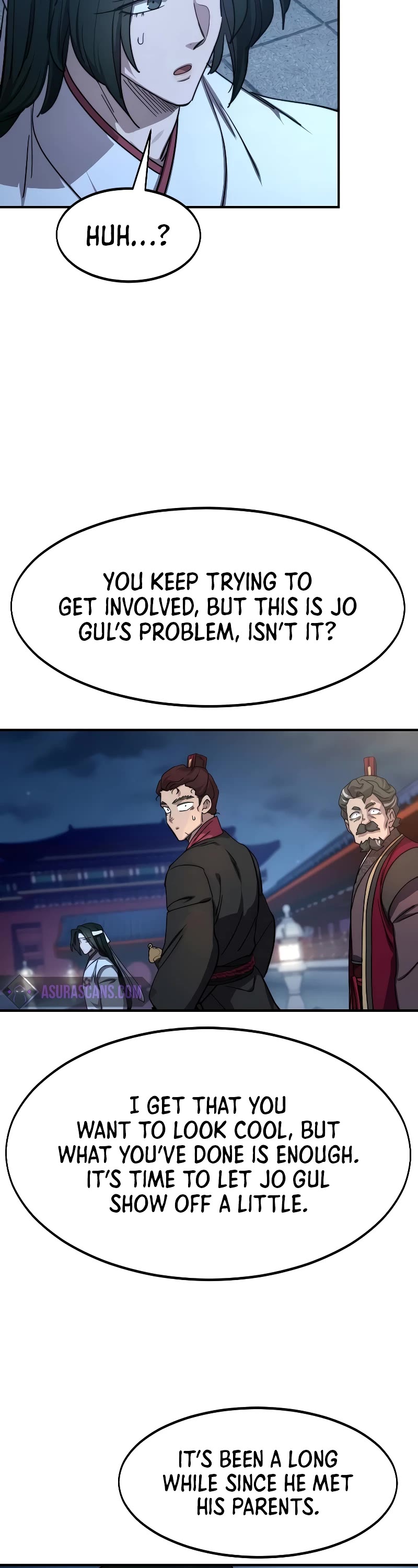 Return of the Mount Hua Sect chapter 123 page 33