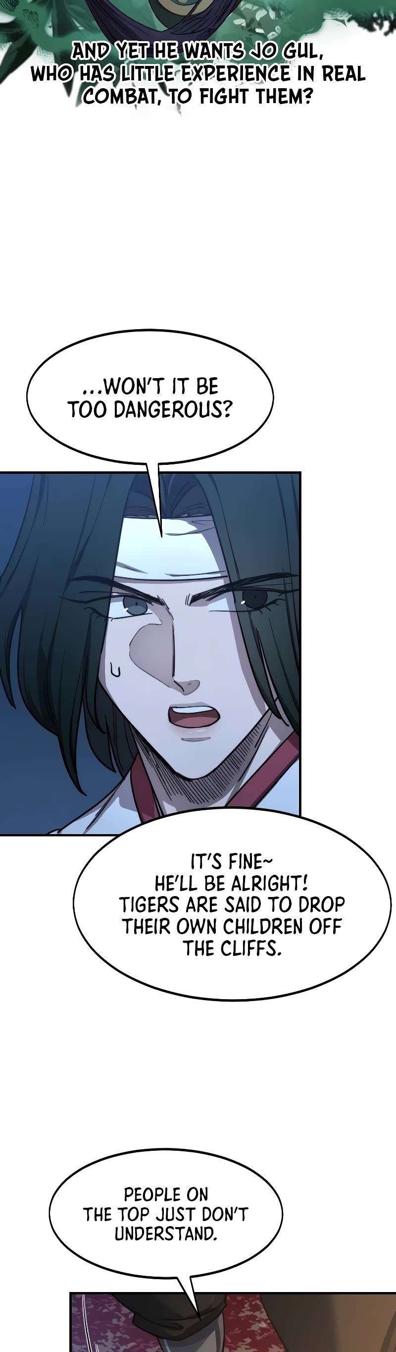 Return of the Mount Hua Sect chapter 123 page 35