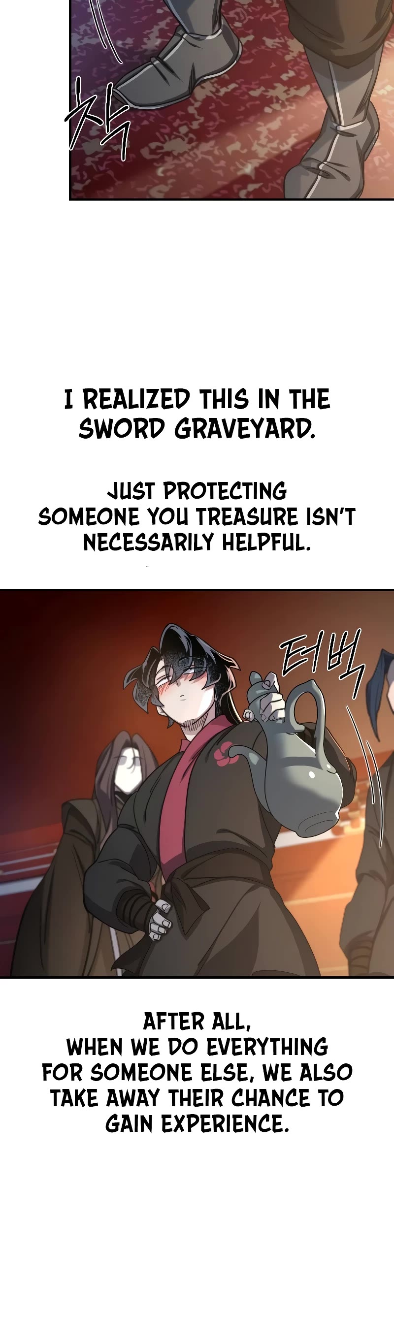 Return of the Mount Hua Sect chapter 123 page 36