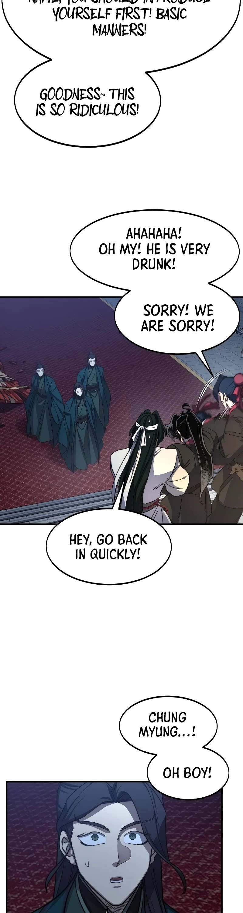 Return of the Mount Hua Sect chapter 123 page 4