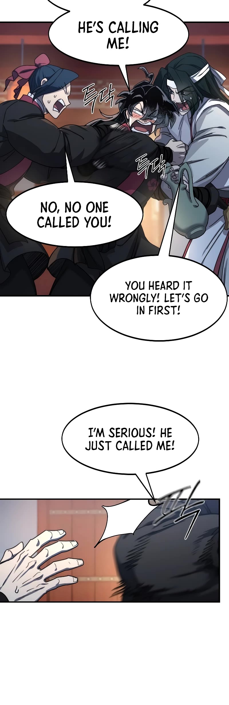 Return of the Mount Hua Sect chapter 123 page 6