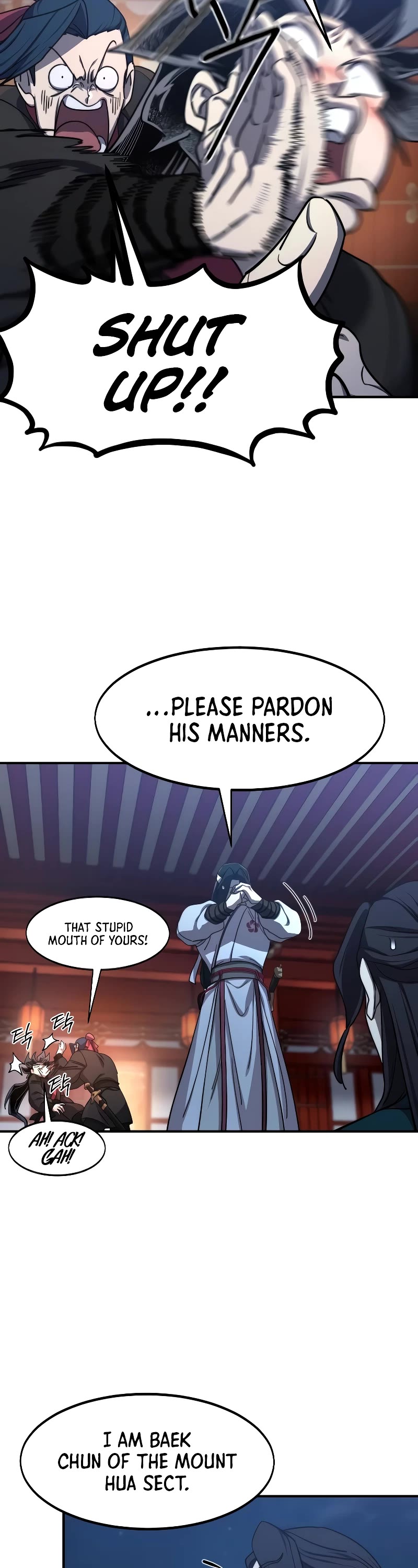 Return of the Mount Hua Sect chapter 123 page 9