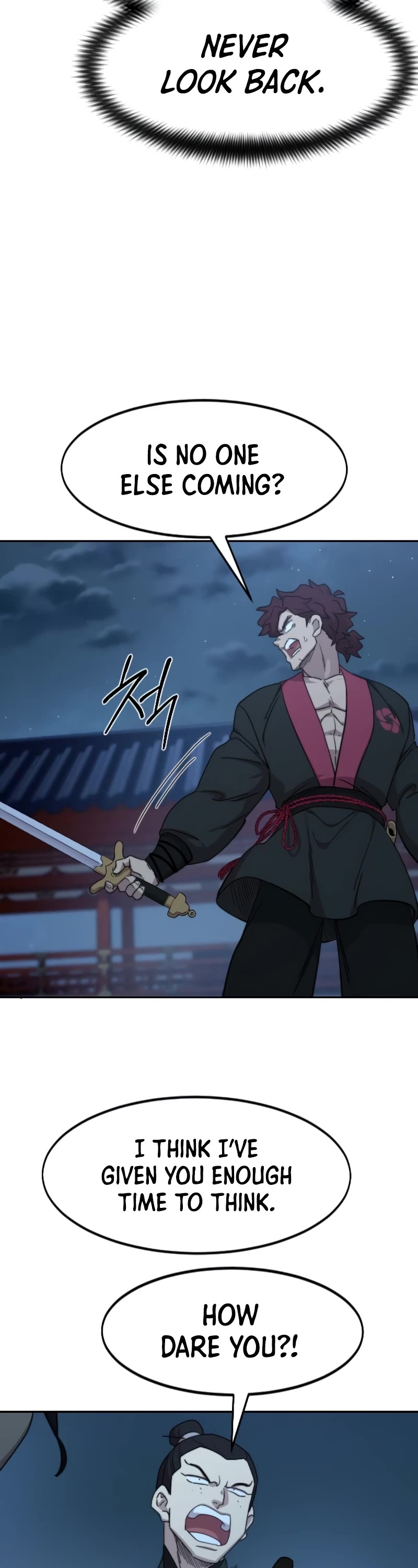 Return of the Mount Hua Sect chapter 124 page 28