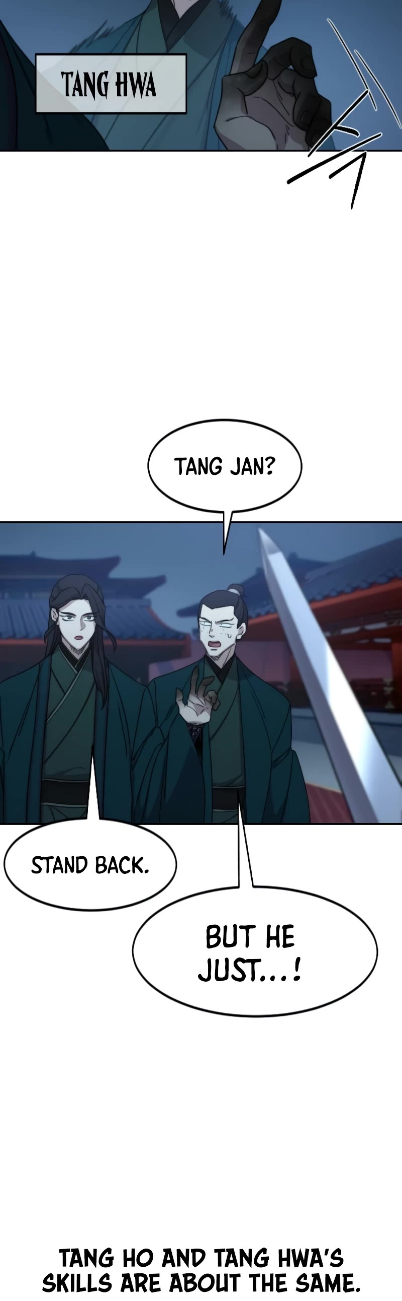 Return of the Mount Hua Sect chapter 124 page 29