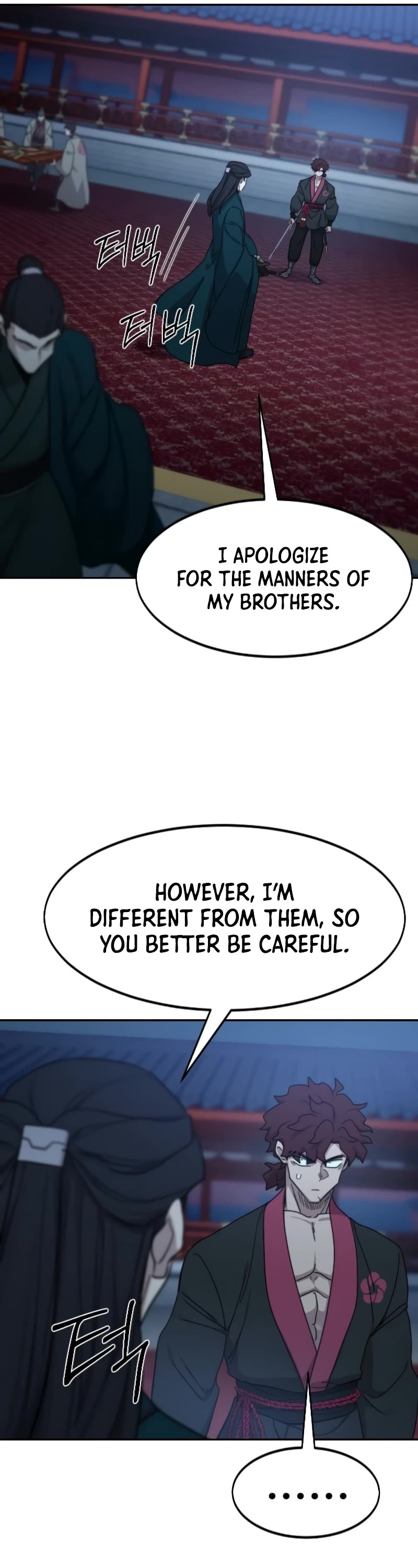 Return of the Mount Hua Sect chapter 124 page 31