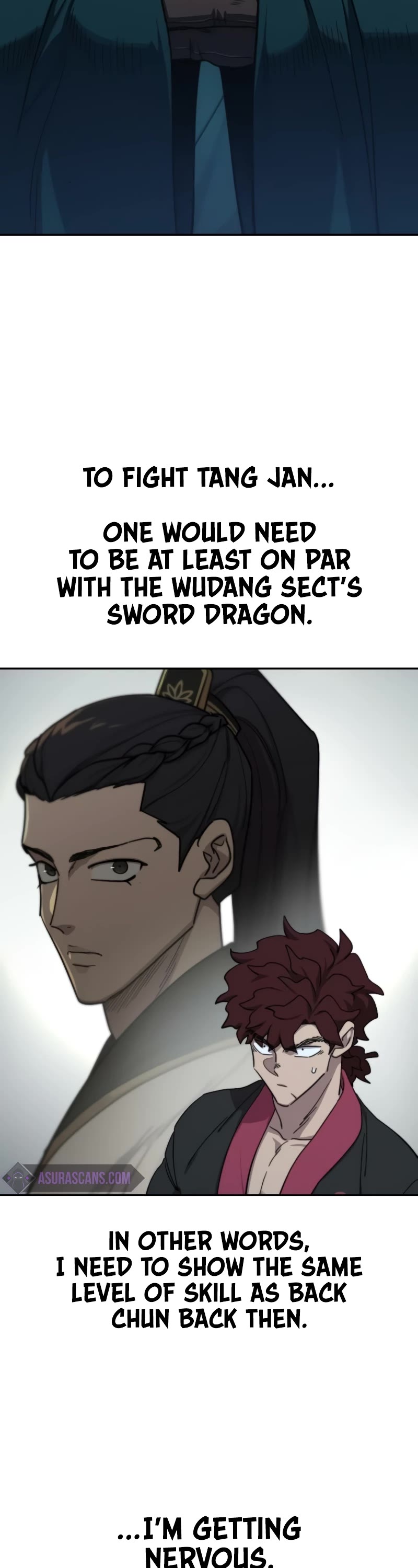 Return of the Mount Hua Sect chapter 124 page 33