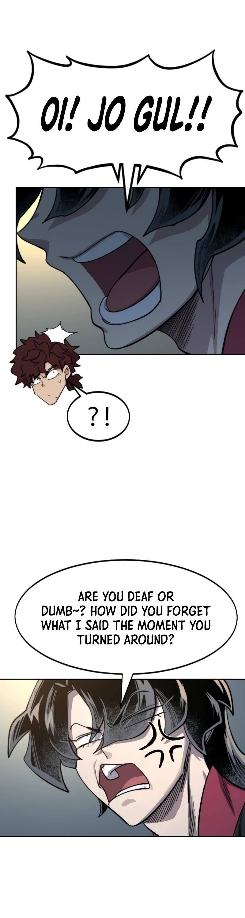 Return of the Mount Hua Sect chapter 124 page 35