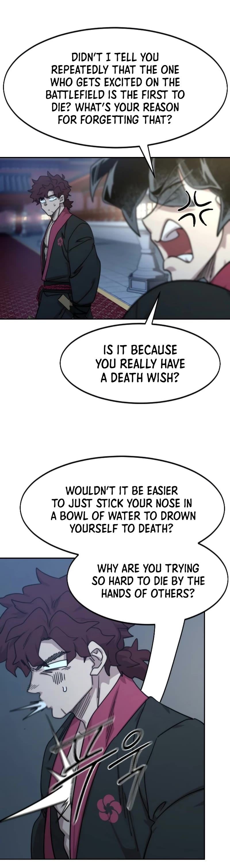 Return of the Mount Hua Sect chapter 124 page 36