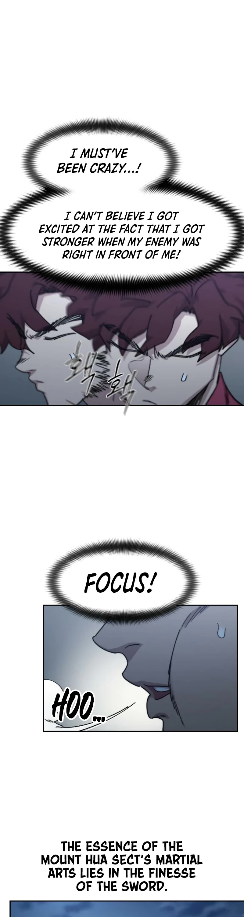 Return of the Mount Hua Sect chapter 124 page 37