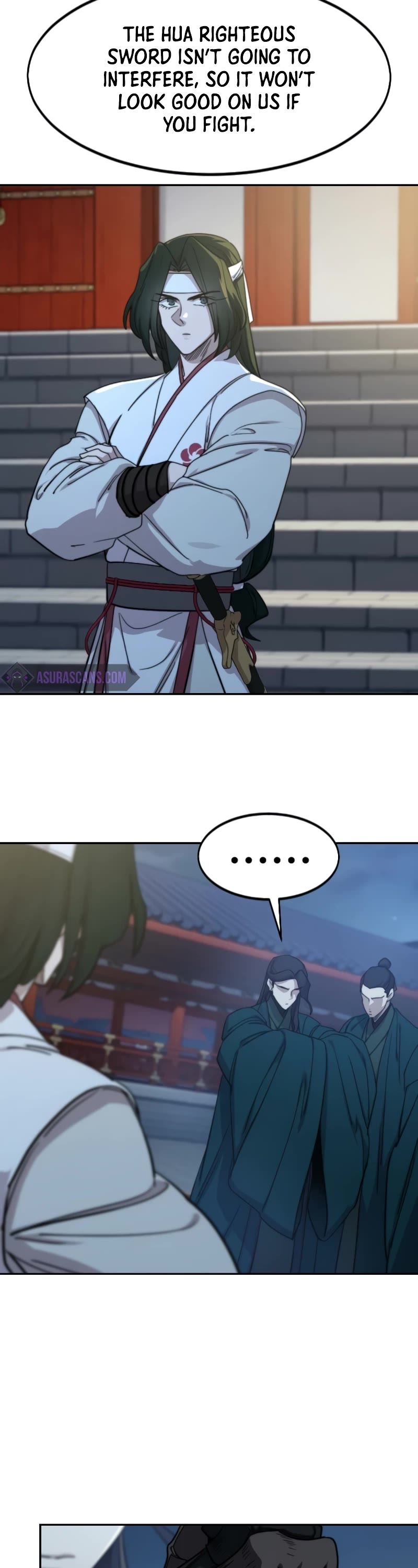 Return of the Mount Hua Sect chapter 124 page 5