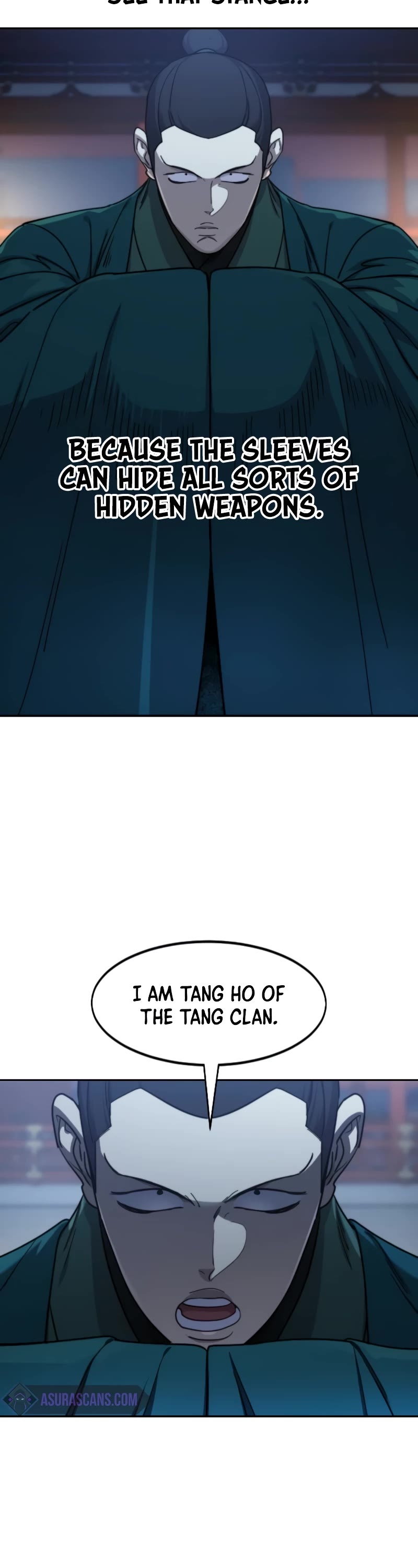 Return of the Mount Hua Sect chapter 124 page 8