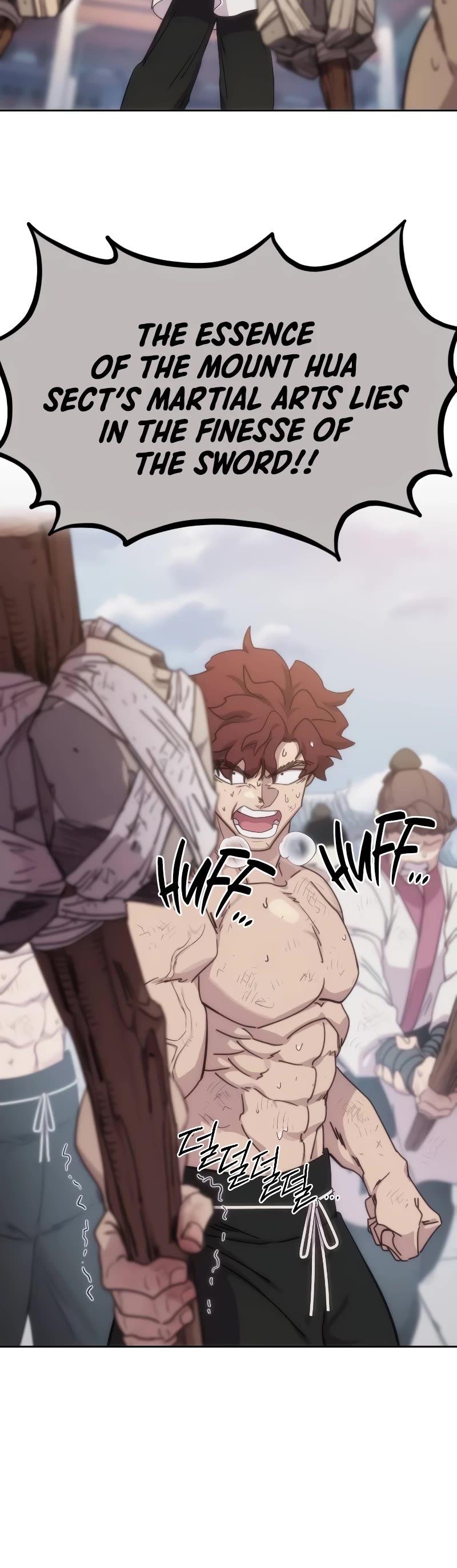 Return of the Mount Hua Sect chapter 125 page 11