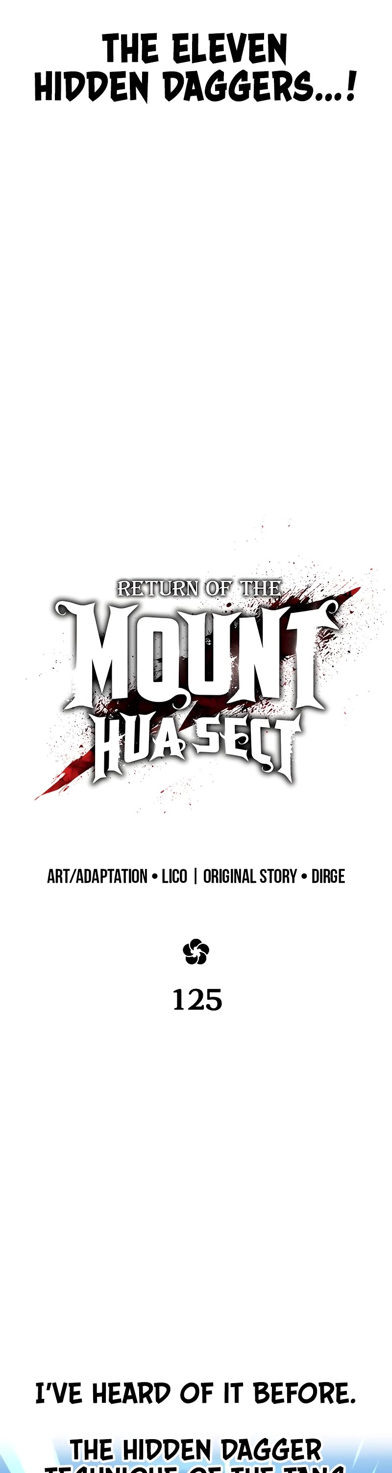 Return of the Mount Hua Sect chapter 125 page 23