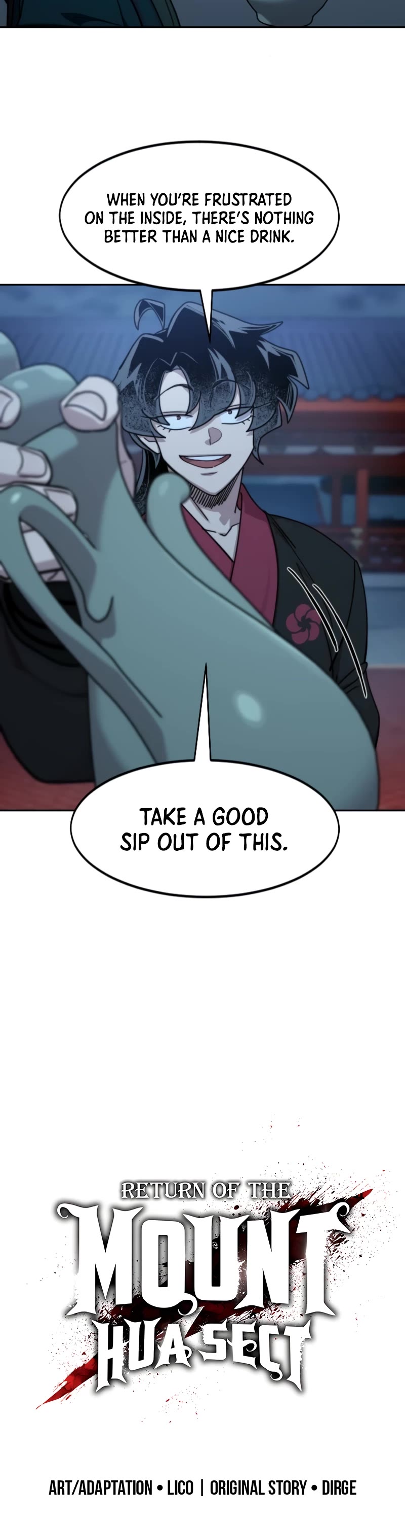 Return of the Mount Hua Sect chapter 126 page 11