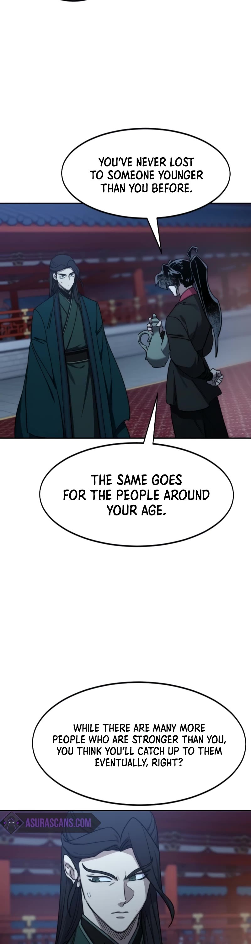 Return of the Mount Hua Sect chapter 126 page 14