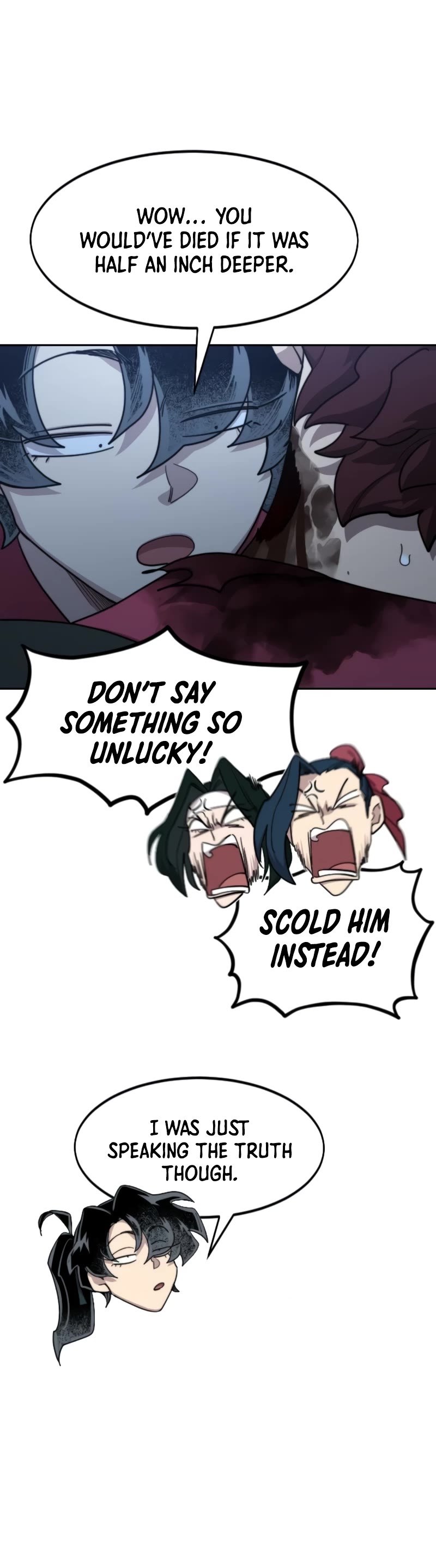 Return of the Mount Hua Sect chapter 126 page 5