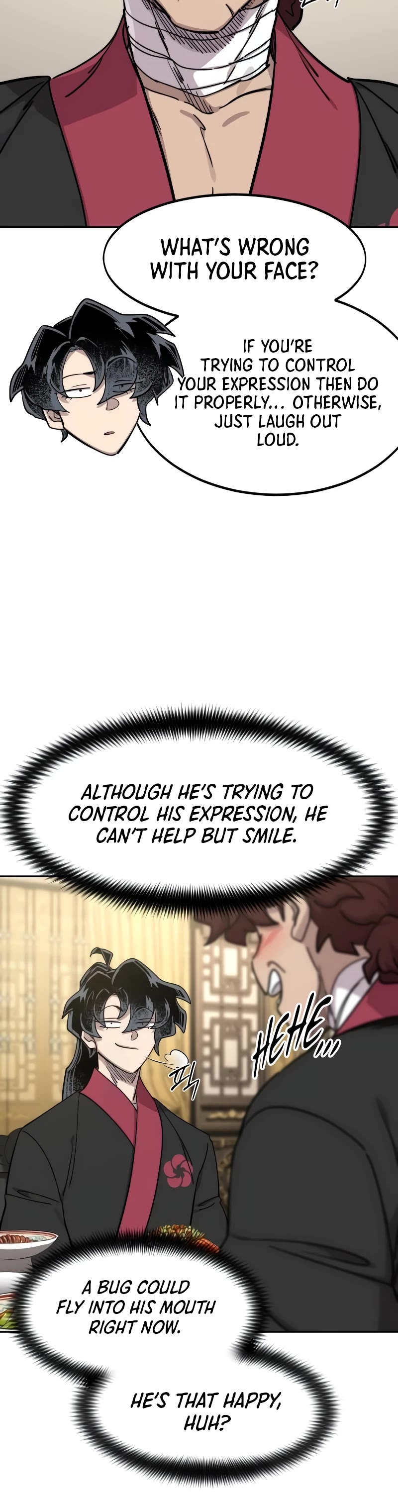 Return of the Mount Hua Sect chapter 127 page 11