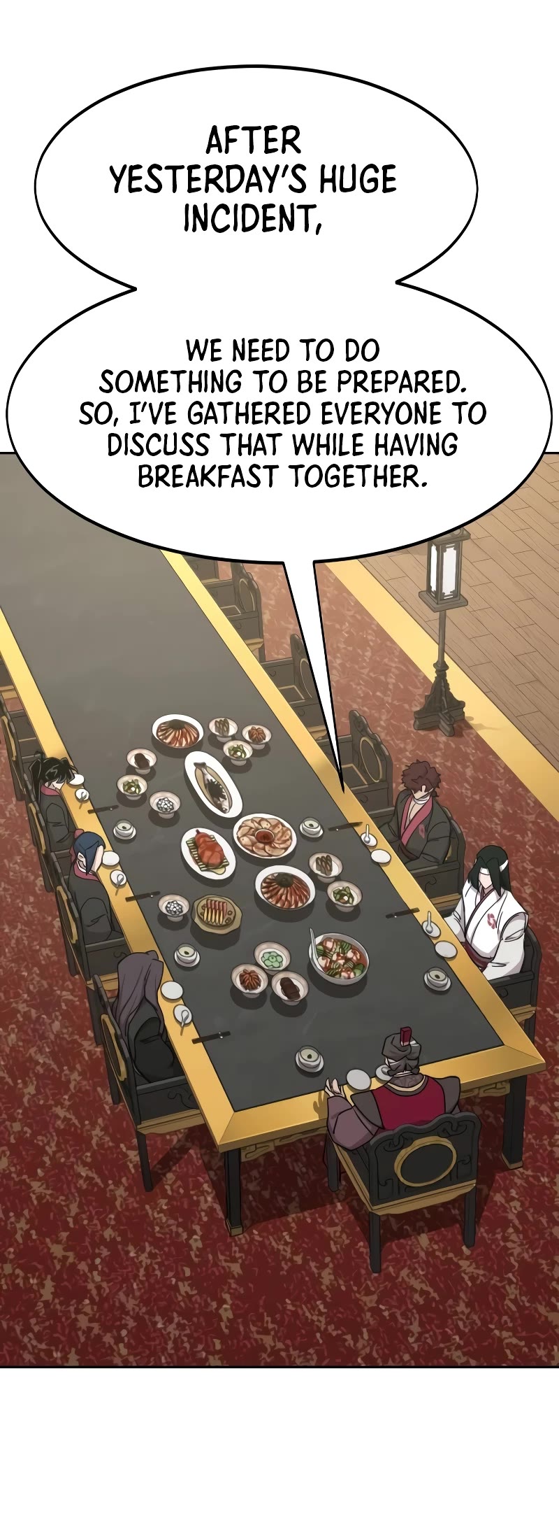 Return of the Mount Hua Sect chapter 127 page 13