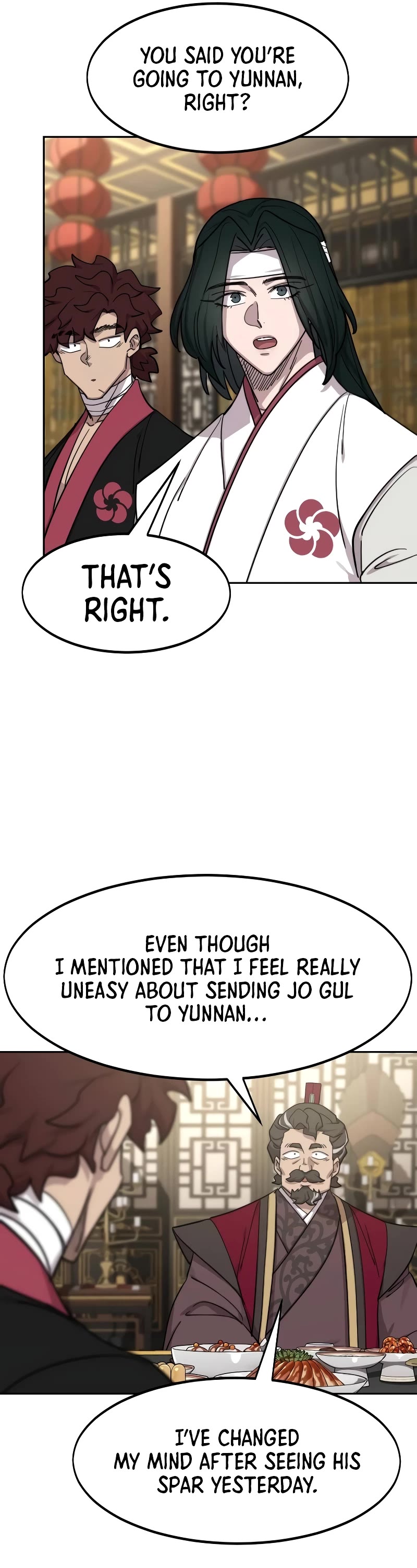 Return of the Mount Hua Sect chapter 127 page 14