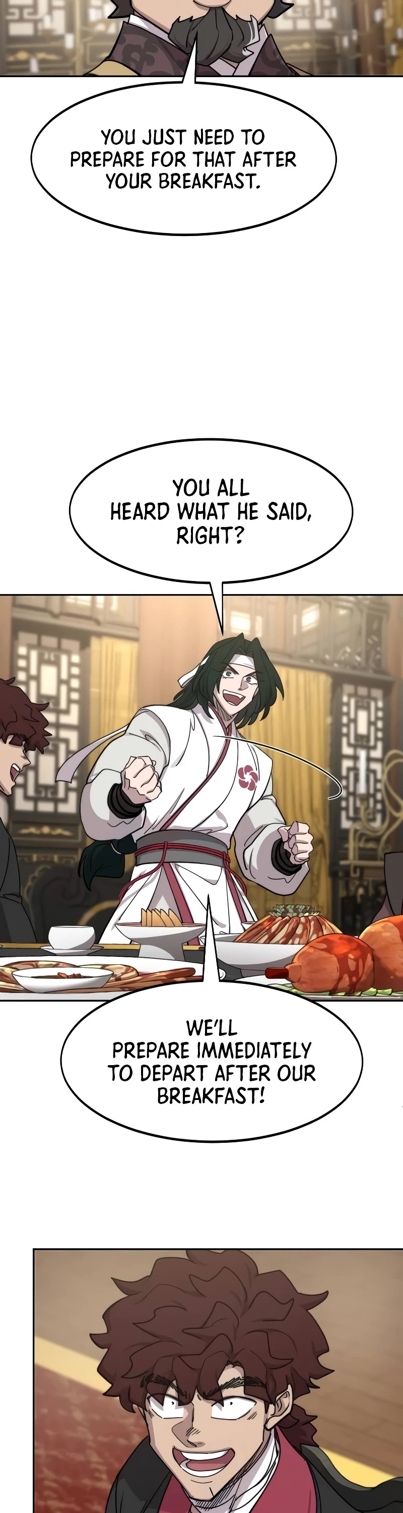 Return of the Mount Hua Sect chapter 127 page 19