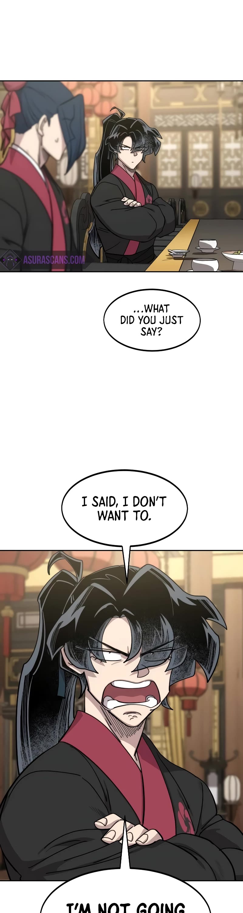 Return of the Mount Hua Sect chapter 127 page 22