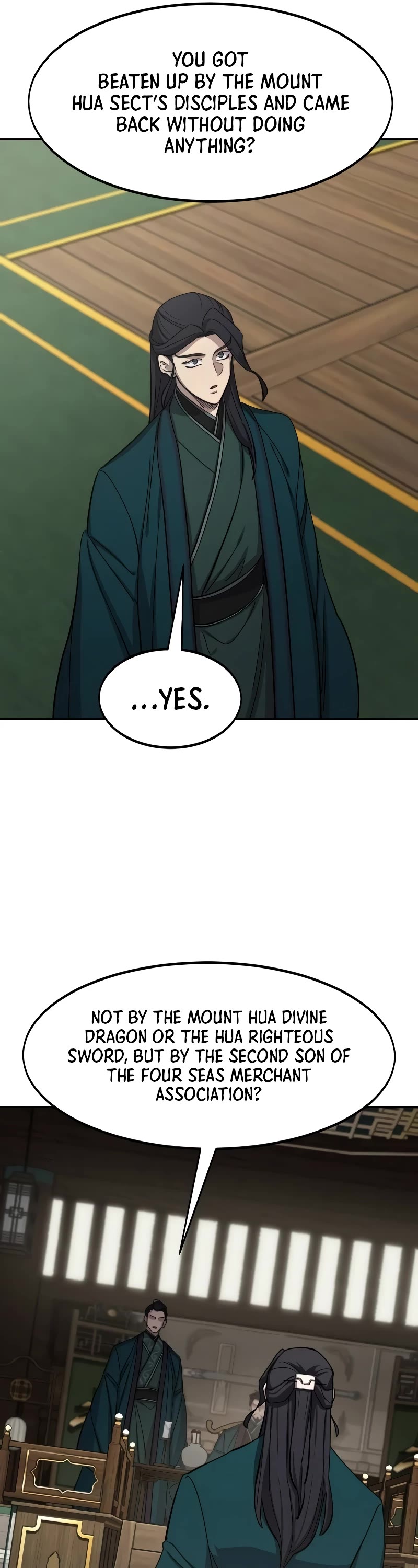 Return of the Mount Hua Sect chapter 127 page 26