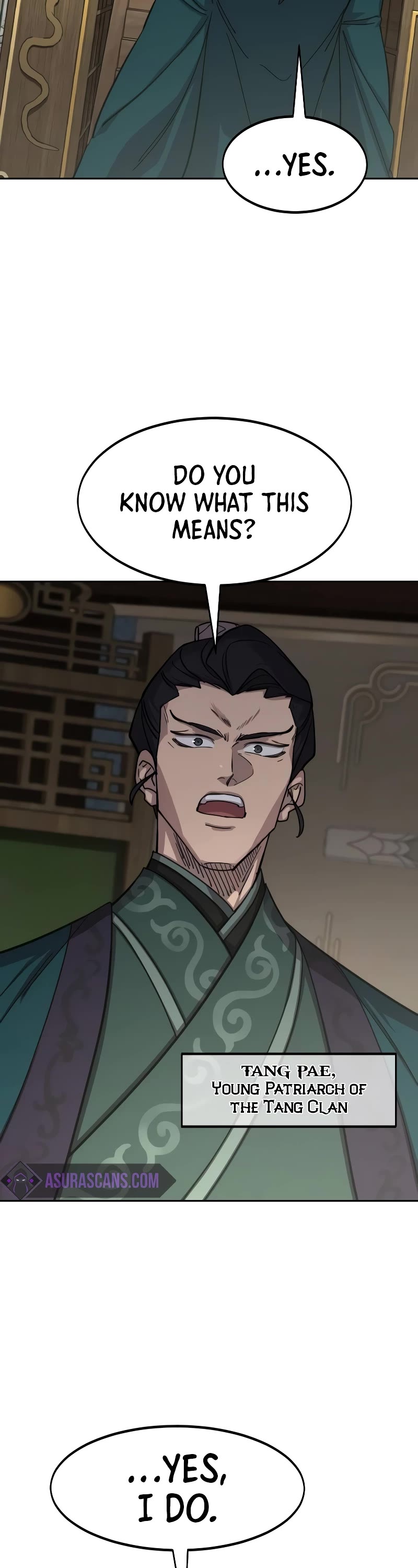 Return of the Mount Hua Sect chapter 127 page 27