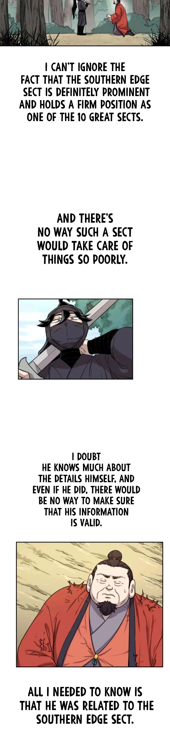 Return of the Mount Hua Sect chapter 13 page 7