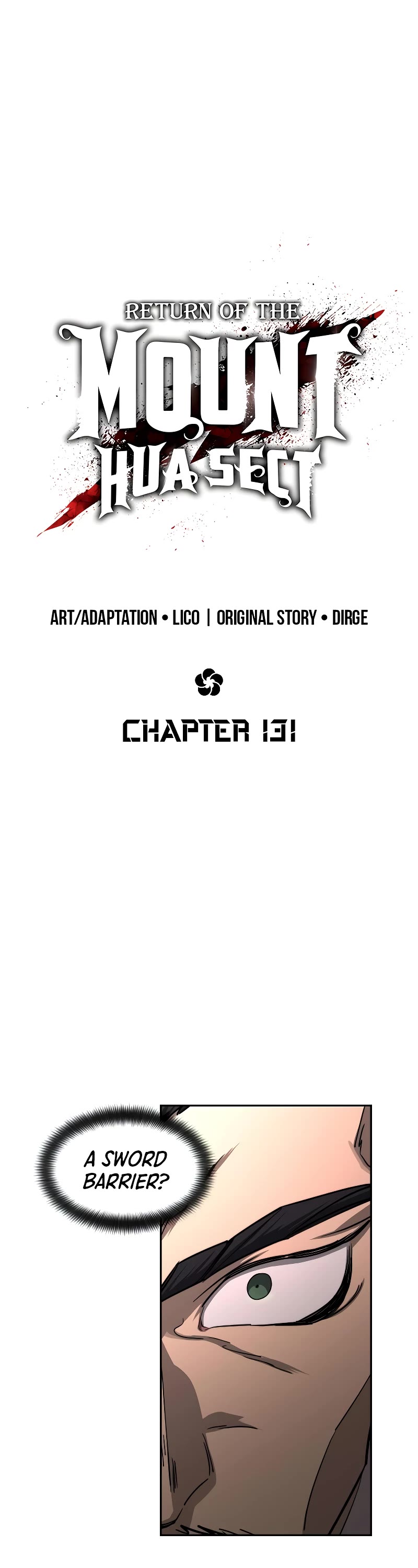 Return of the Mount Hua Sect chapter 131 page 11