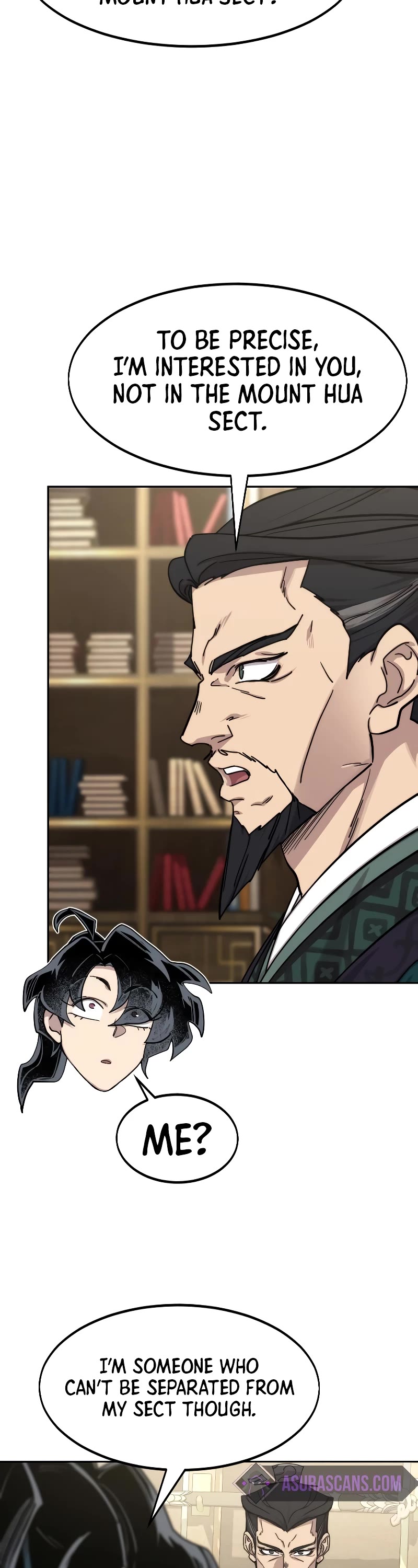 Return of the Mount Hua Sect chapter 137 page 19