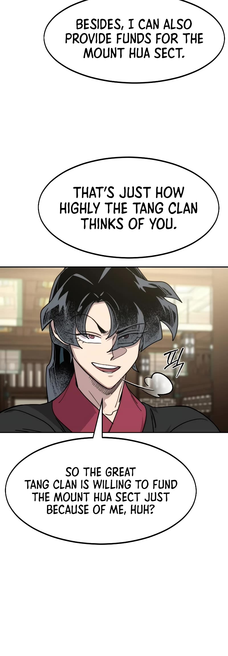 Return of the Mount Hua Sect chapter 137 page 21