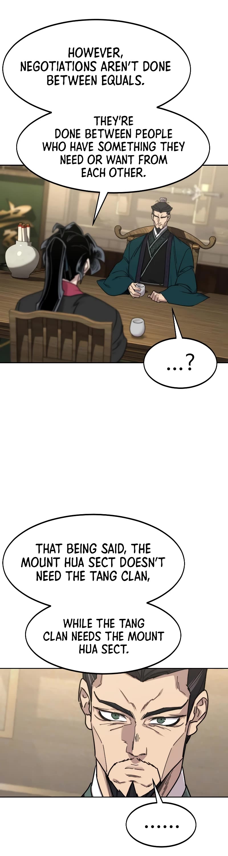 Return of the Mount Hua Sect chapter 137 page 27