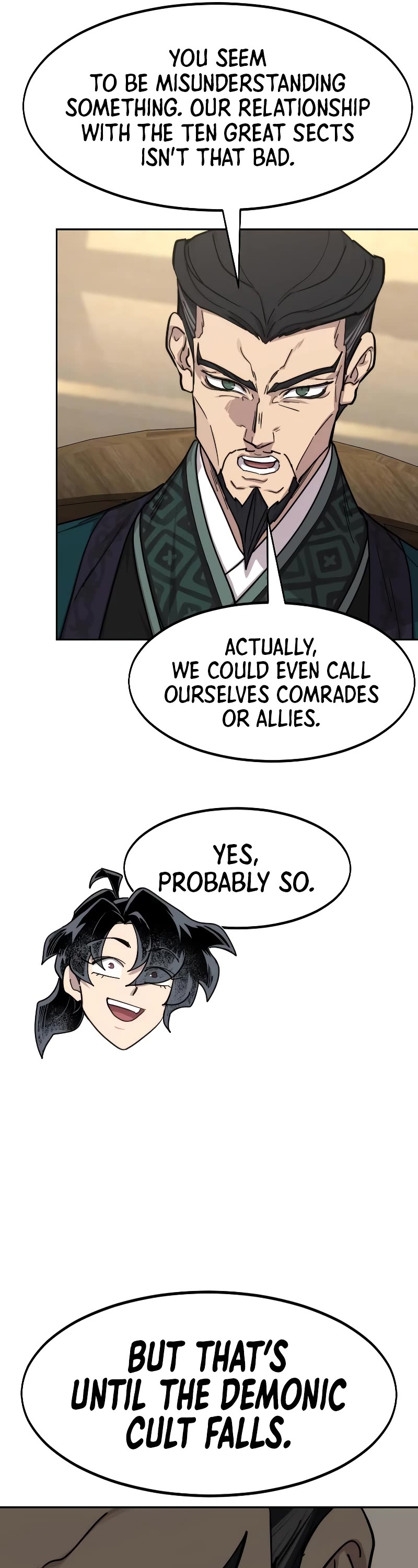 Return of the Mount Hua Sect chapter 137 page 37