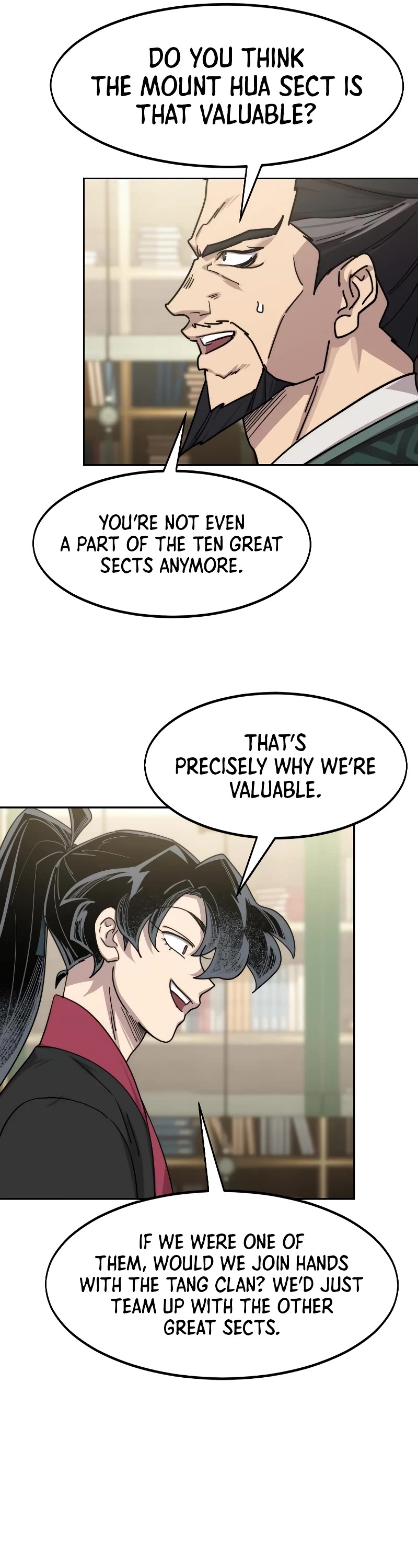 Return of the Mount Hua Sect chapter 137 page 47