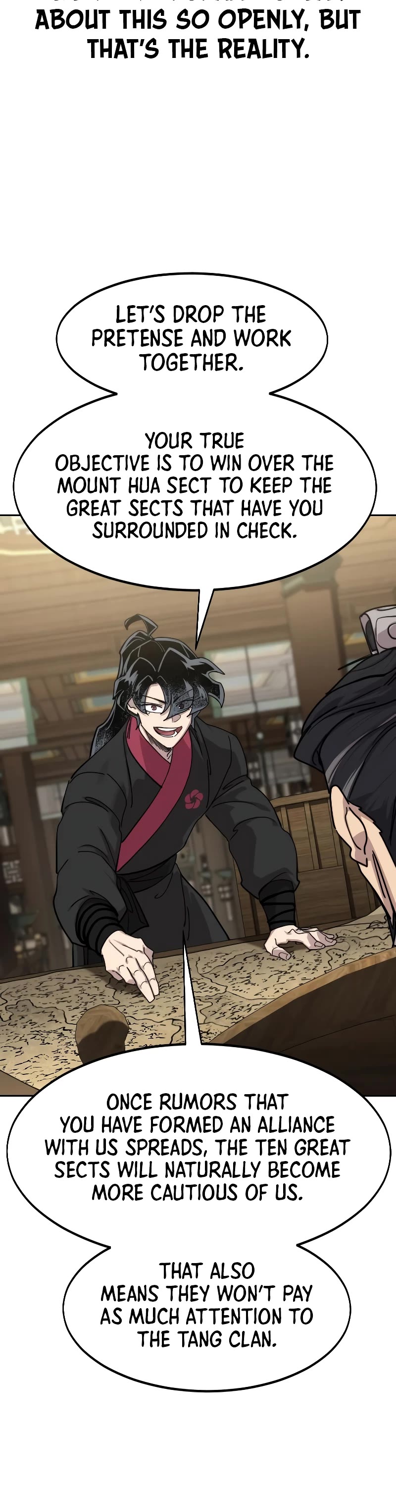 Return of the Mount Hua Sect chapter 137 page 49