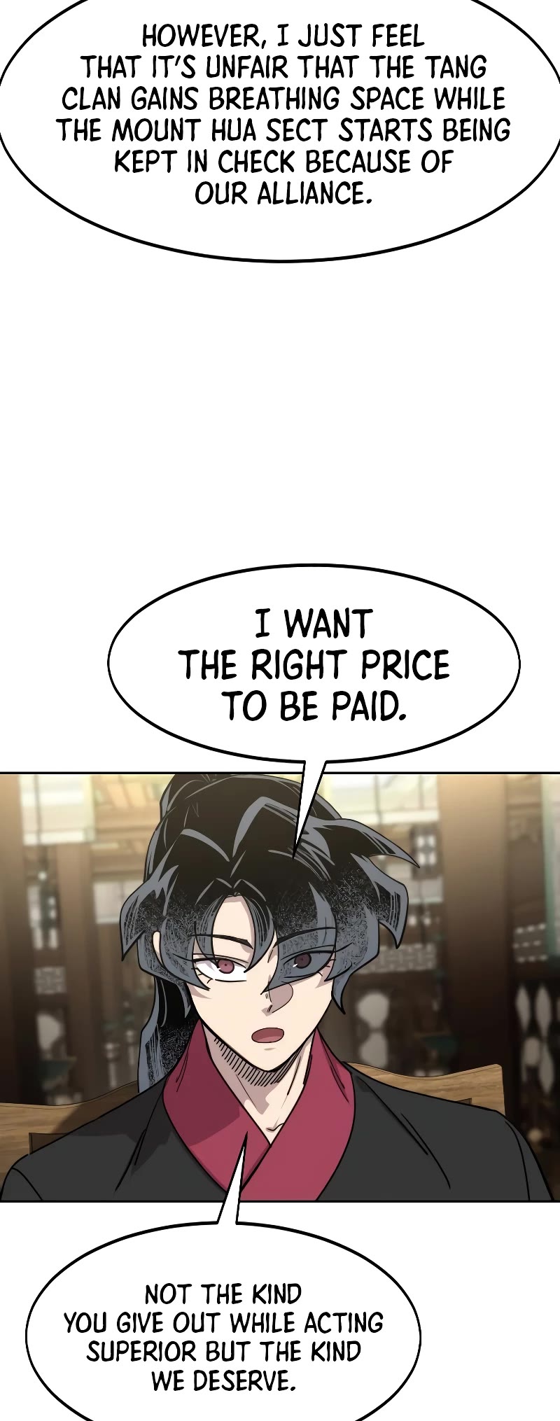 Return of the Mount Hua Sect chapter 137 page 55