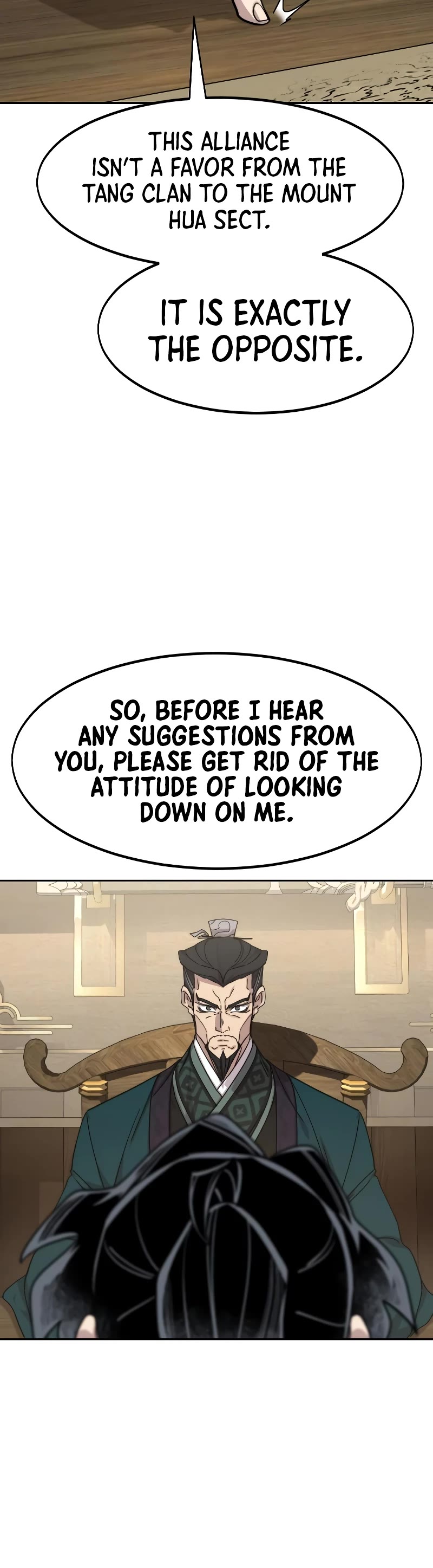 Return of the Mount Hua Sect chapter 137 page 58