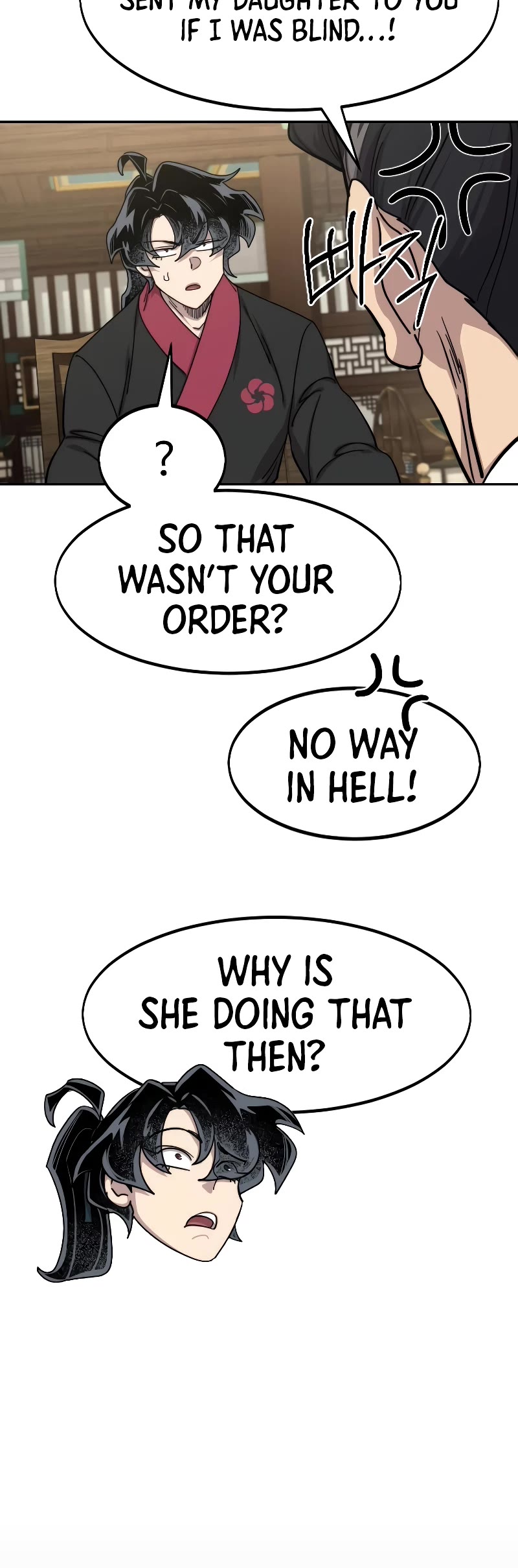 Return of the Mount Hua Sect chapter 137 page 6