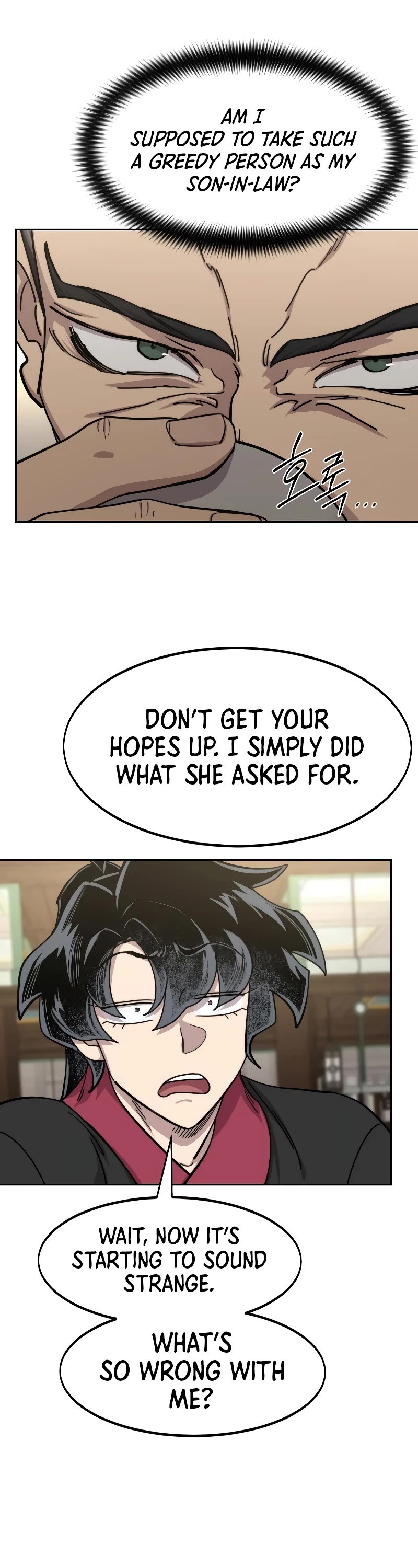 Return of the Mount Hua Sect chapter 137 page 8