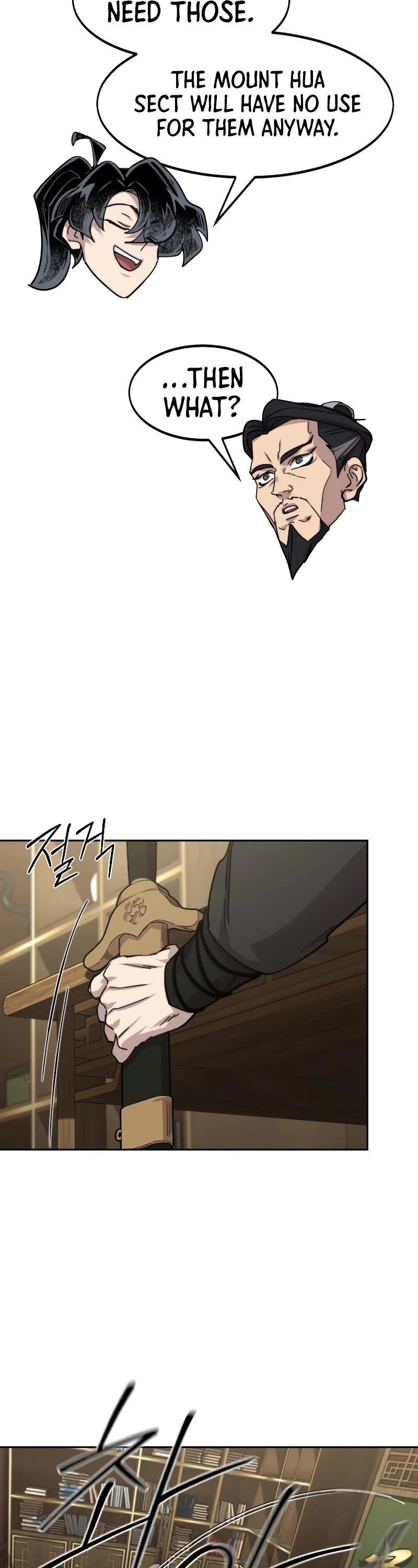 Return of the Mount Hua Sect chapter 138 page 10