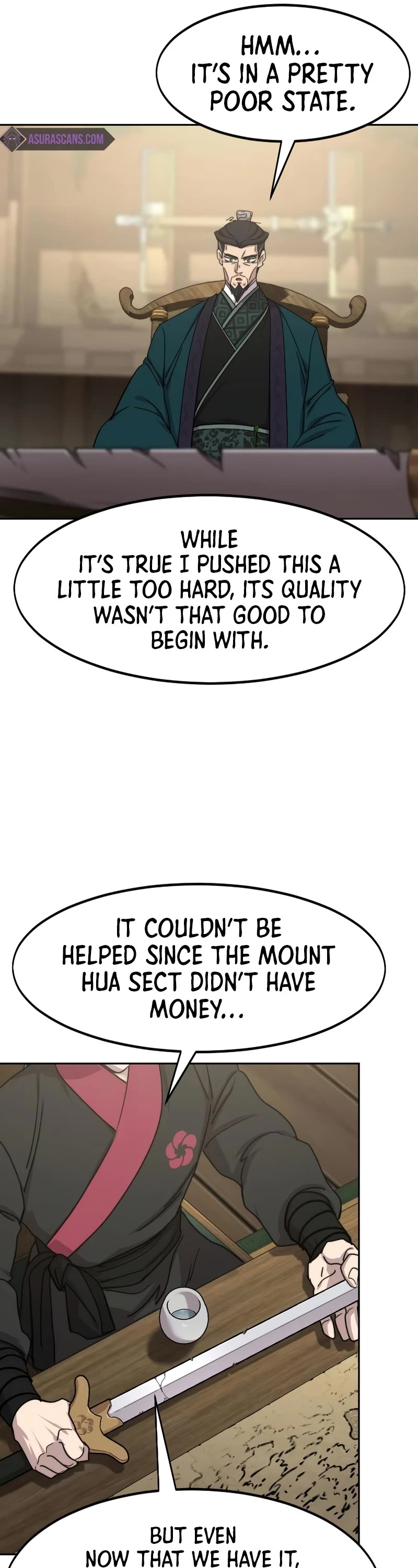 Return of the Mount Hua Sect chapter 138 page 12