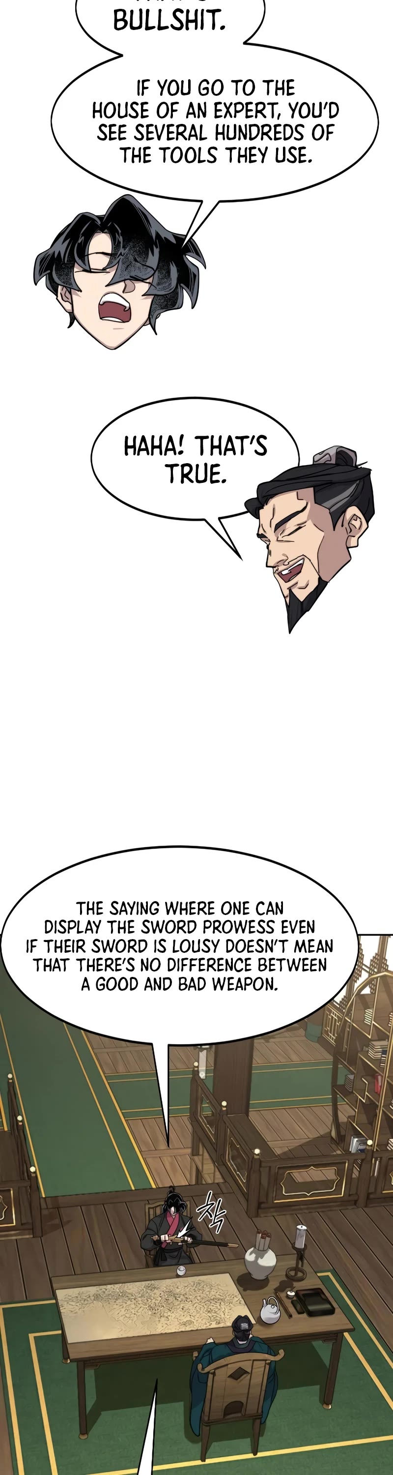 Return of the Mount Hua Sect chapter 138 page 14